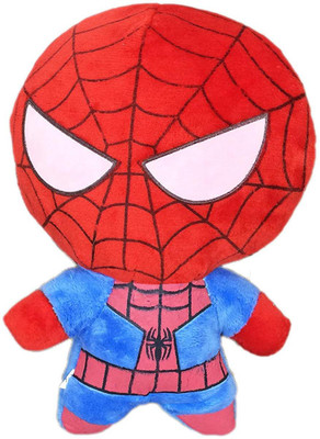 

Aarika Soft toy SPIDY (Spiderman) - 22 cm (Red Color) - 22 cm(Multicolor)