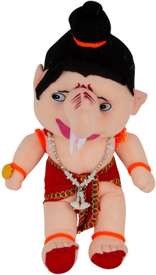 

Unicorn Bal Ganesha Soft Plush Toy - 35 cm(Pink)