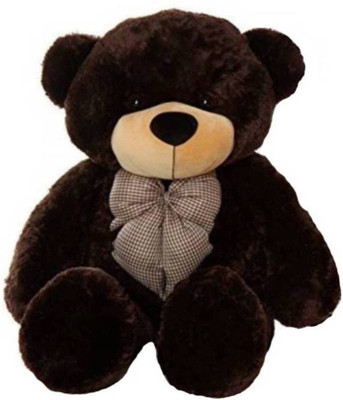 

Shristi Toys 5 feet coffe teddy bear - 10 cm(coffe)
