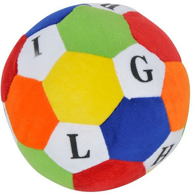

Unicorn Soft Ball Development Toy Bell Ring Ball Education Feeling - 14 cm(Multocolor)