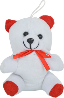 

Unicorn Soft Toys white teddy bear (pack of 12) - 12 cm(White)