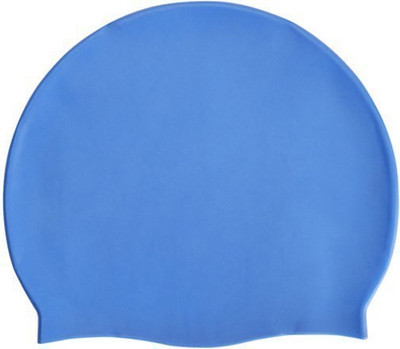 

Faiydashop Adult Plain Flat Silicone Swimming Cap(Multicolor, Pack of 1)