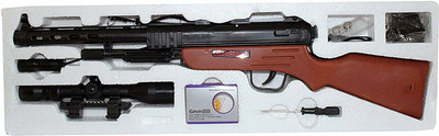 

RGB Group BB Air Sport Gun M40 Sniper Commandos Plastic Gun Scale 1/1(Multicolor)