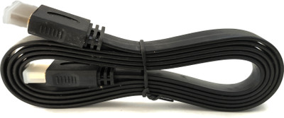 

GLINK TV-out Cable Flat Hdmi Cable 3 meter multicolor 4K(Multicolor, For Computer, 1.5)