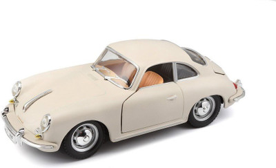 

Bburago 1:24 Porsche 356B Coupe (1961)(Cream)