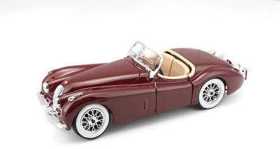 

Bburago 1:24 XK 120 ROADSTER (1951)(Brown)