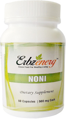 

Erbzenerg Noni Capsule 60 | 500mg(500 mg)