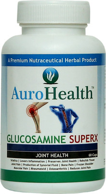 

AuroHealth Glucosamine Super X(60 No)