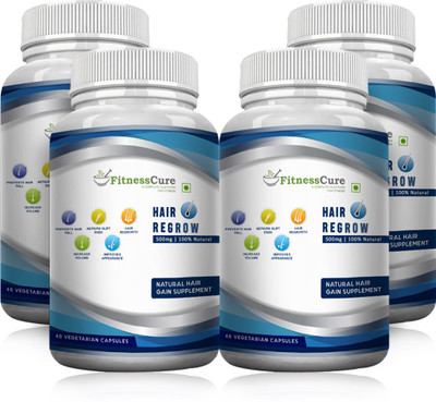 

Fitnesscure Hair-Regrow-P4(240 g)