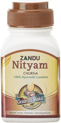 

Zandu Nityam churna 100 g pack of 6(400 g)