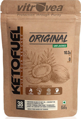 

KETOFUEL Original Zero-Carb MCT+Coconut Oil Fat Powder(500 g)