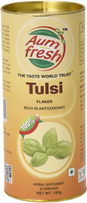

Aum Fresh Organic Tulsi Flakes - 100% Pure & Natural(100 g)