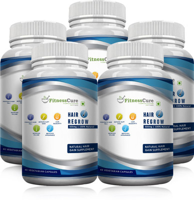 

Fitnesscure Hair-Regrow-P5(300 g)