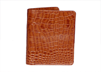 

SAM Men Brown Genuine Leather Wallet(8 Card Slots)