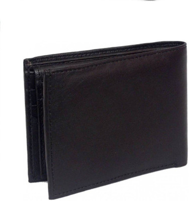 

Gadget Zone Men Black Artificial Leather Wallet(2 Card Slots)