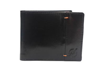 

Modello Crafts Men Brown Genuine Leather Wallet(8 Card Slots)