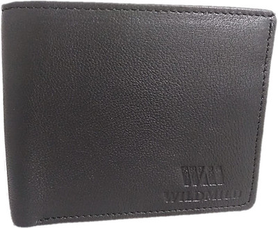 

wildmild Men Black Genuine Leather Wallet(14 Card Slots)