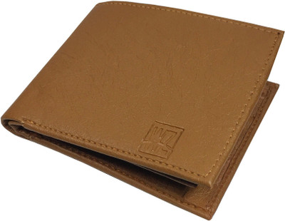 

WENZEST Men Tan Artificial Leather Wallet(3 Card Slots)
