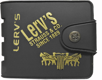 

Hornwood Boys Casual Black Artificial Leather Wallet(4 Card Slots)