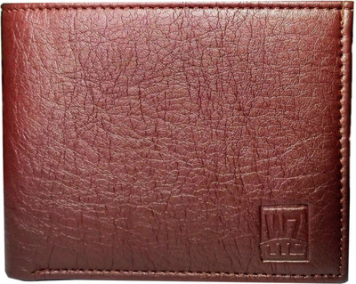 

Wenzest Boys Brown Artificial Leather Wallet(10 Card Slots)