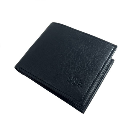 

Gadget Zone Men Casual Black Artificial Leather Wallet(3 Card Slots)