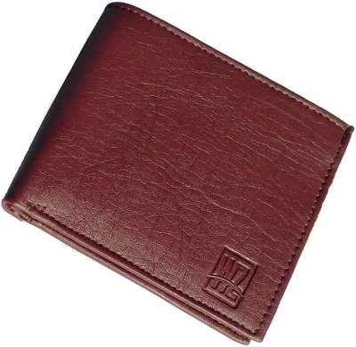 WENZEST Men Brown Artificial Leather Wallet(7 Card Slots)