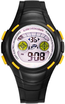 Time Up M@ingrui Bright Color Alarm & Multifunction Digital Watch  - For Men