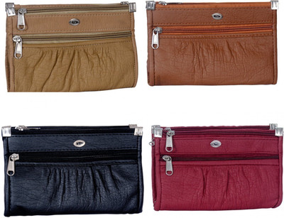 

VISHESH COLLECTIONS Wallet Combo(Multicolor)