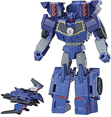 

Hasbro Transformers Tra Rid Activator Combiner Soundwave Action Figure(Multicolor)