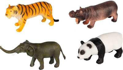 

Emob Amazing Realistic Look Wild Animal Kingdom figures Play Set Toy for Kids(Multicolor)