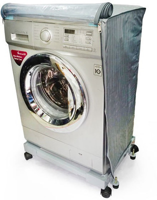 Aditya Front Loading Washing Machine  Cover(Width: 59 cm, GREY)