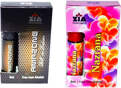 

Zia Amazon and MUSIC Special Malaysian edition Floral Attar(Davana)