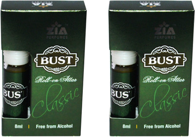 

Zia BEST ( Pack of 2 ) Special Malaysian edition Floral Attar(Davana)