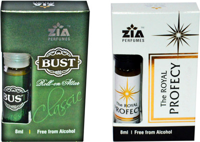 

Zia BEST and Prophecy Special Malaysian edition Floral Attar(Davana)