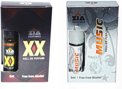 

Zia XX Extreme and MUSIC Special Malaysian edition Floral Attar(Davana)