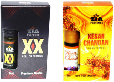 

Zia XX Extreme and Kesar Chandan Special Malaysian edition Floral Attar(Davana)