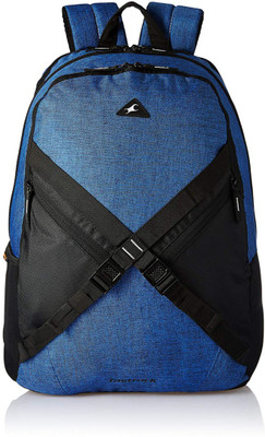 

Fastrack A0629NBL01 30 L Backpack(Blue, Black), Black;blue