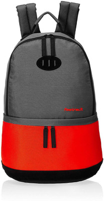 

Fastrack AC026NGY01A 23 L Backpack(Red, Grey), Grey;red