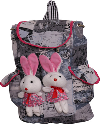 

Familiar Collection A-47 10 L Backpack(Multicolor), Multi color