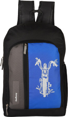 

LeeRooy MN- Nylon 20 Ltr Black Casual Bag Backpack For Men 25 L Backpack(Blue)
