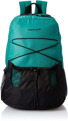 

Fastrack A0622NGR01 27 L Backpack(Green, Black), Black;green