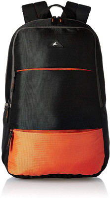 

Fastrack A0638NBK01 20 L Backpack(Black), Black;orange