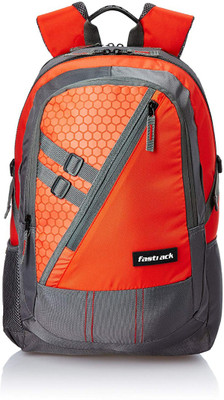 

Fastrack A0664NOR01 31 L Backpack(Orange, Grey), Grey;orange