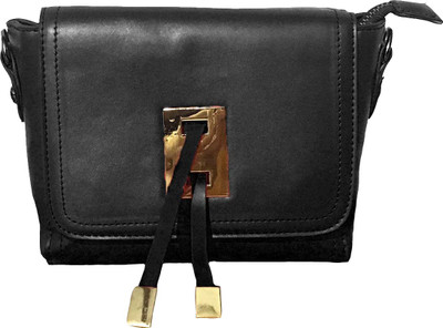 

LACIRA Fashion Sling Bag for Women & Girls Sling Bag(Black, 10 L)