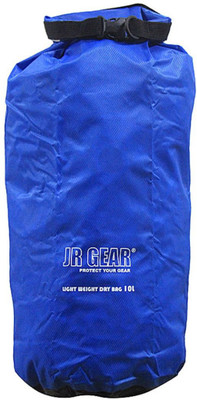 

Jr Gear Light Weight Dry Bag 10 Ltr Waterproof Backpack(Blue, 10 L)