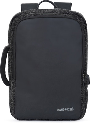 

Hangoverr Multifunctional bags with USB port - Black Waterproof Backpack(Black, 30 L)
