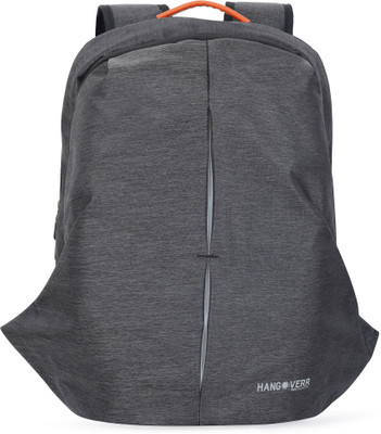 

Hangoverr bags with USB port Waterproof Backpack(Black, 30 L)