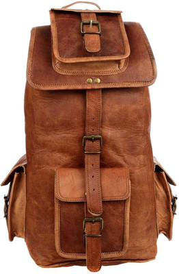 

Vedic Glitter VG102 Backpack(Brown, 15 inch)