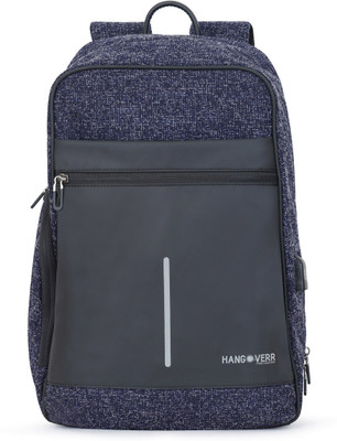 

Hangoverr Bags with USB port - Blue Waterproof Backpack(Blue, 30 L)