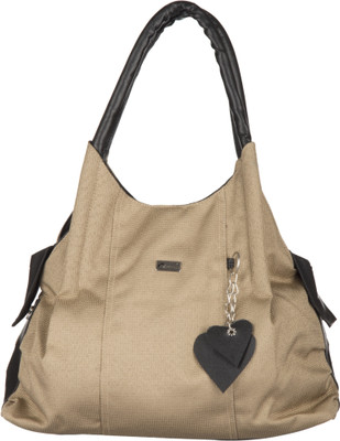 

oxybag Side shopping bag Waterproof Shoulder Bag(Beige, 2 L)